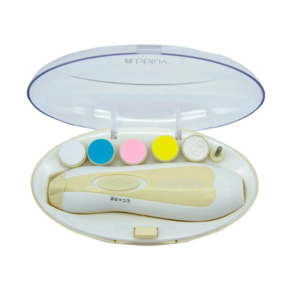 Trousse de soin et de toilette bébé 6 accessoires mini care Bbluv