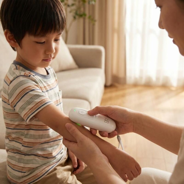 Dispositif anti-piqûres d'insectes büg pour enfants et adultes Bbluv