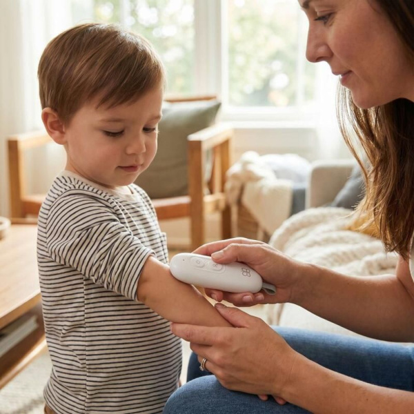 Dispositif anti-piqûres d'insectes büg pour enfants et adultes Bbluv