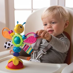 Hochet de table freddie la luciole Lamaze