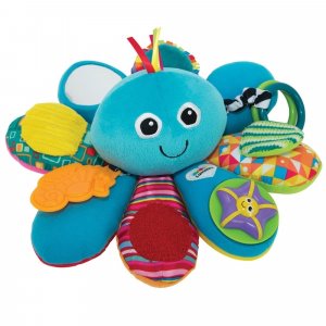 Peluche pieuvre multi-activités Lamaze