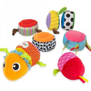 Jouet d'activités camille la chenille Lamaze