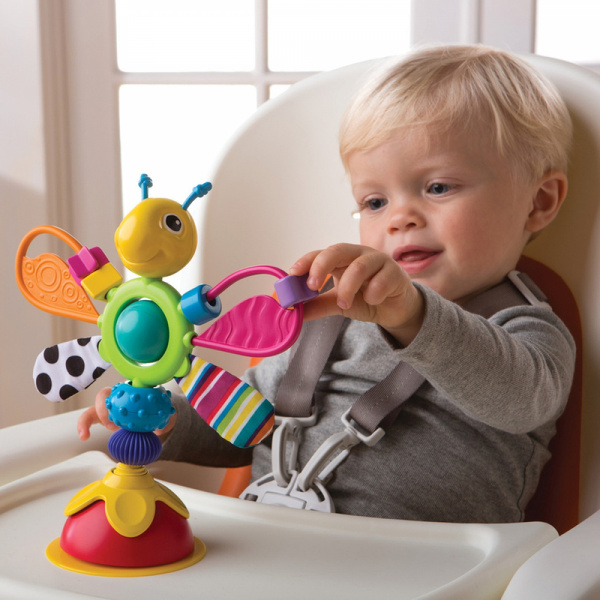 Hochet de table freddie la luciole Lamaze