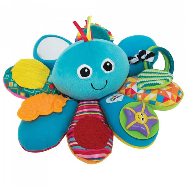 Peluche pieuvre multi-activités Lamaze