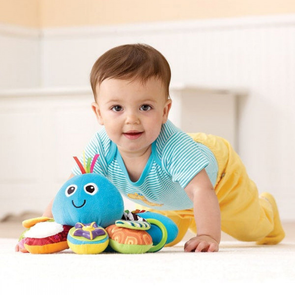 Peluche pieuvre multi-activités Lamaze
