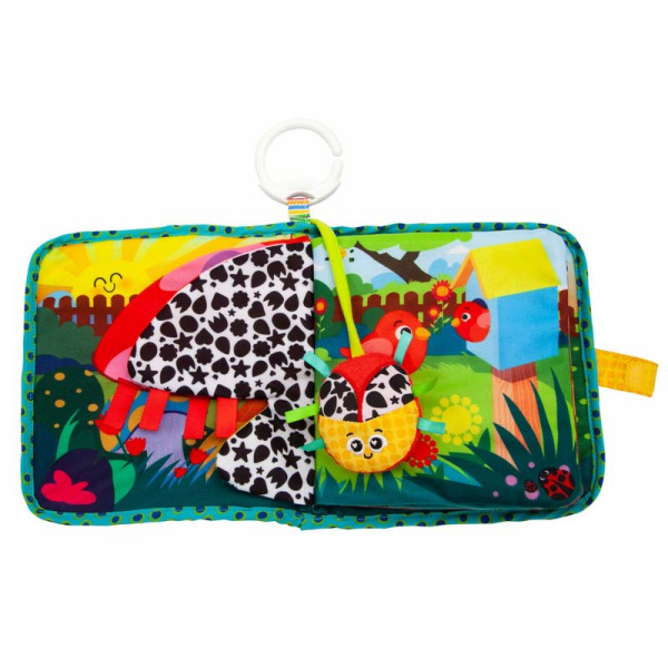 Mon livre coccinelle Lamaze