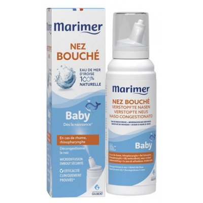 Spray baby nez bouché 100 ml