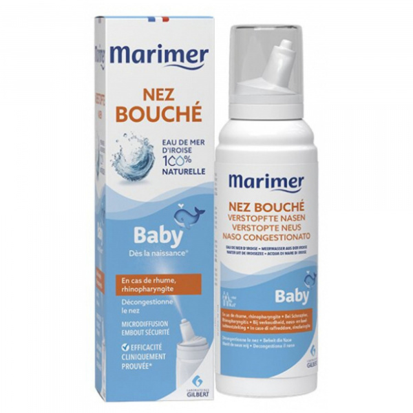 Spray baby nez bouché 100 ml Marimer