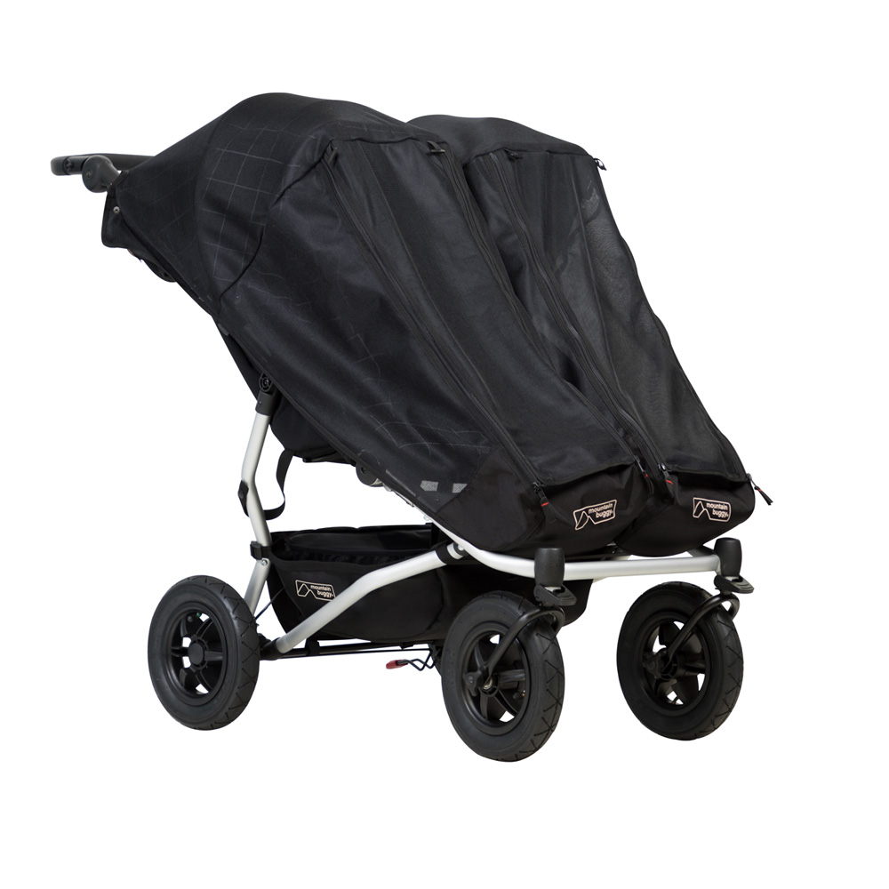 protection poussette double