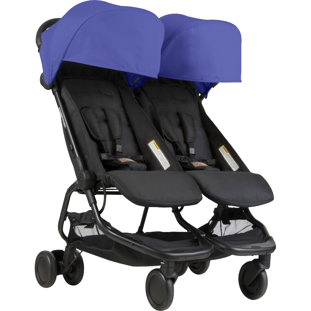 Poussette double freerider sh12 black de Hauck sur allobébé