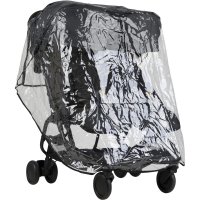 protege pluie poussette triple