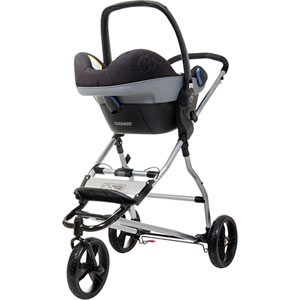 Adaptateur clip 25 pour poussette swift ou mini Mountain buggy