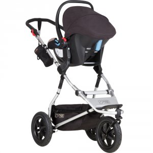 Adaptateur clip32 pour poussette urban jungle ou terrain Mountain buggy