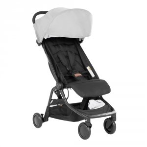 Poussette 4 roues nano silver