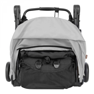 Poussette 4 roues nano silver Mountain buggy
