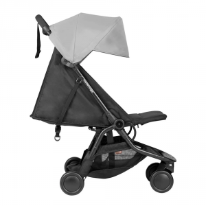 Poussette 4 roues nano silver Mountain buggy