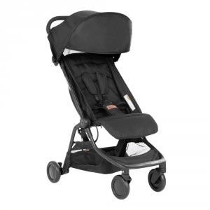 Poussette 4 roues nano black