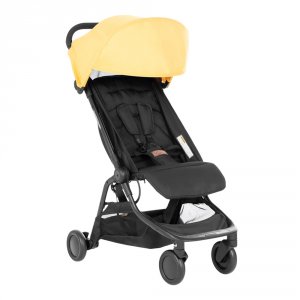 Poussette 4 roues nano cyber
