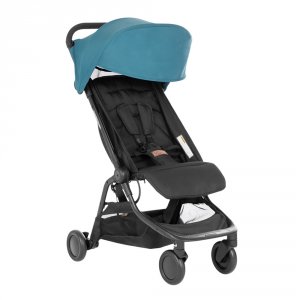 Poussette 4 roues nano teal