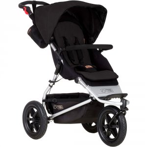 Poussette 3 roues urban jungle version 3 noir