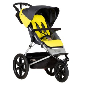Poussette 3 roues terrain solus Mountain buggy