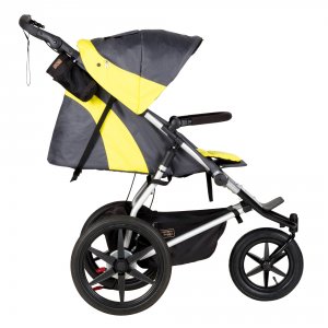 Poussette 3 roues terrain solus Mountain buggy