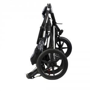 Poussette 3 roues terrain version 3 graphite Mountain buggy