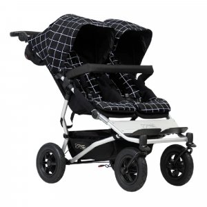Poussette double duet grid - version 3 Mountain buggy