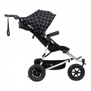 Poussette double duet grid - version 3 Mountain buggy