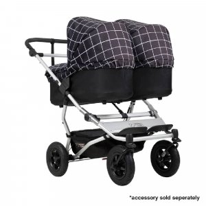 Poussette double duet grid - version 3 Mountain buggy