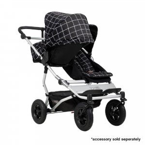 Poussette double duet grid - version 3 Mountain buggy