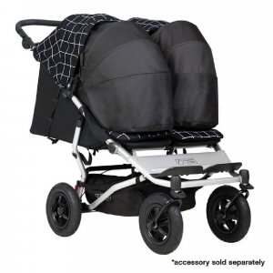 Poussette double duet grid - version 3 Mountain buggy