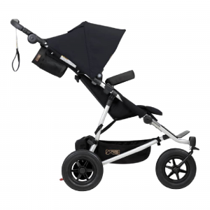Poussette double duet noir - version 3 Mountain buggy