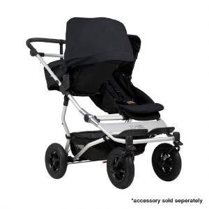 Poussette double duet noir - version 3 Mountain buggy