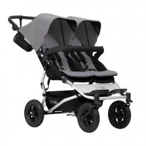 Poussette double duet silver - version 3 Mountain buggy