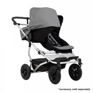 Poussette double duet silver - version 3 Mountain buggy