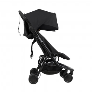 Poussette double canne nano noir Mountain buggy