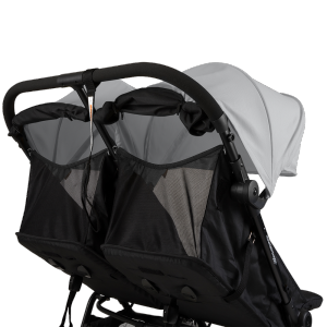 Poussette double canne nano silver Mountain buggy