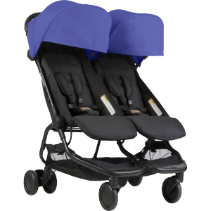 Poussette double nano Mountain buggy