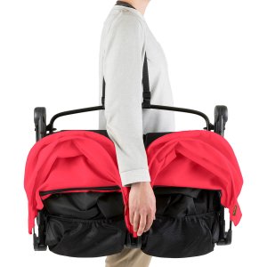 Poussette double nano duo ruby Mountain buggy