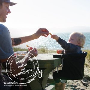 Siège de table bébé pod flint Mountain buggy