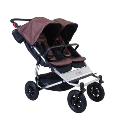 Poussette double tout-terrain duet v4 heritage collection