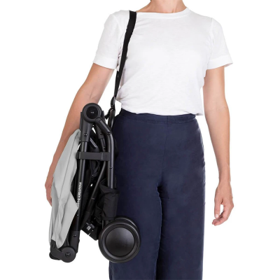 Poussette 4 roues nano silver