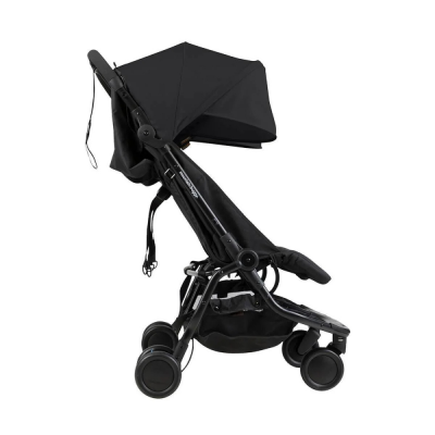 Poussette double canne nano noir