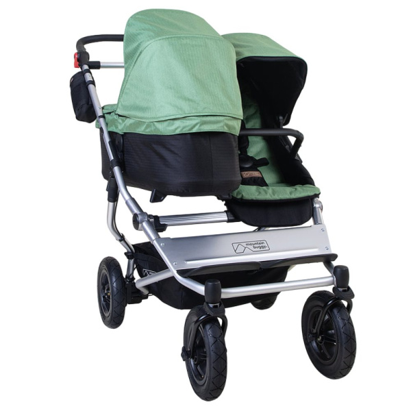 Habillage pluie poussette double duet Mountain buggy