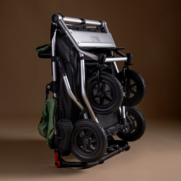 Habillage pluie poussette double duet Mountain buggy