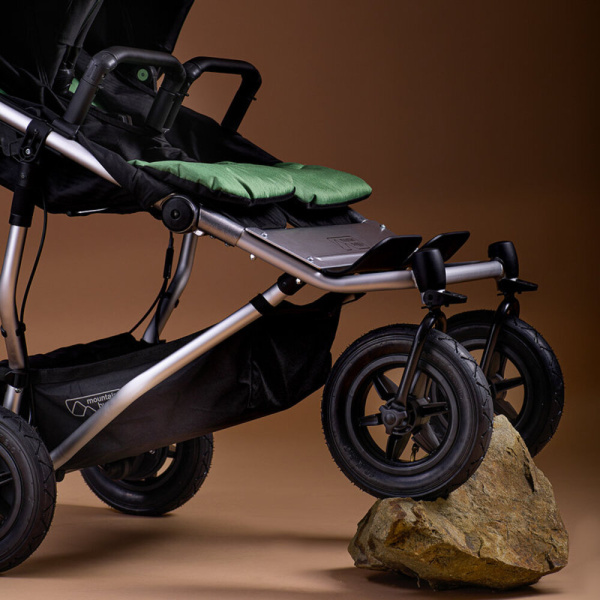 Habillage pluie poussette double duet Mountain buggy
