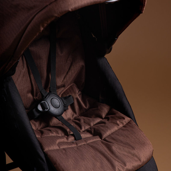 Habillage pluie poussette double duet Mountain buggy