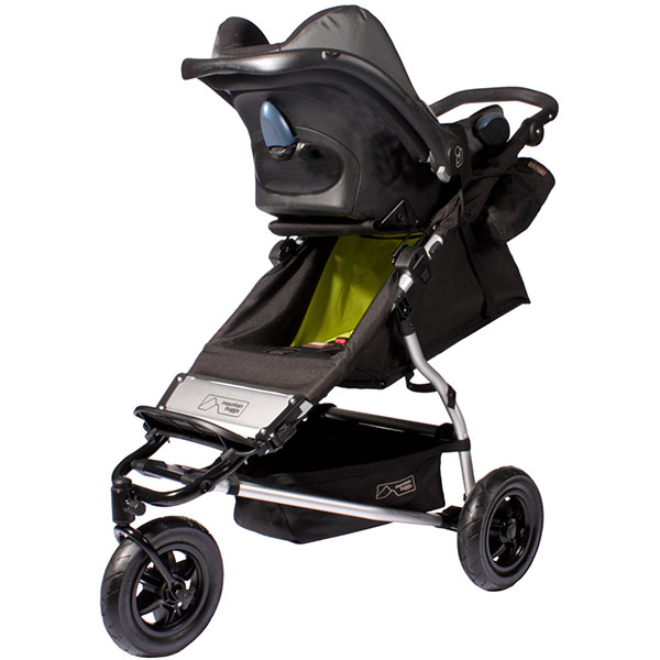 Adaptateur poussette pour siège auto travel system urban jungle ou terrain pour coque