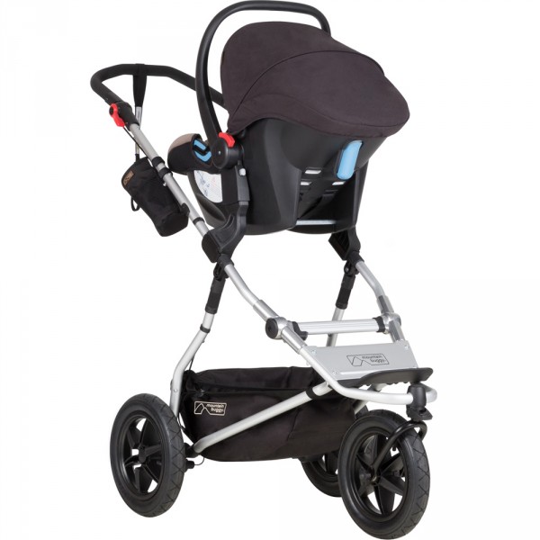 Adaptateur clip32 pour poussette urban jungle ou terrain Mountain buggy